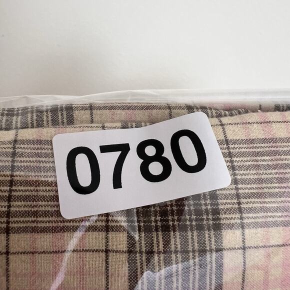 Ralph Lauren Men's Button Up Blake Shirt Size XL Brown Plaid Print 100% Cotton - Picture 13 of 13